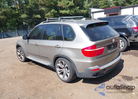 2008 BMW X5 3.0Si z USA, uszkodzony, nr VIN 5UXFE43528L020656